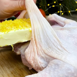 Будет нежная и сочная: испанский трюк для запекания курицы
