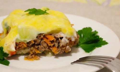 Гости просили ещё: сочная запеканка